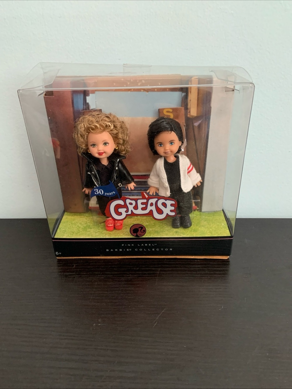 Barbie Grease Kelly and Tommy Doll Giftset 30th Ann. Pink Label 2008 Collection.